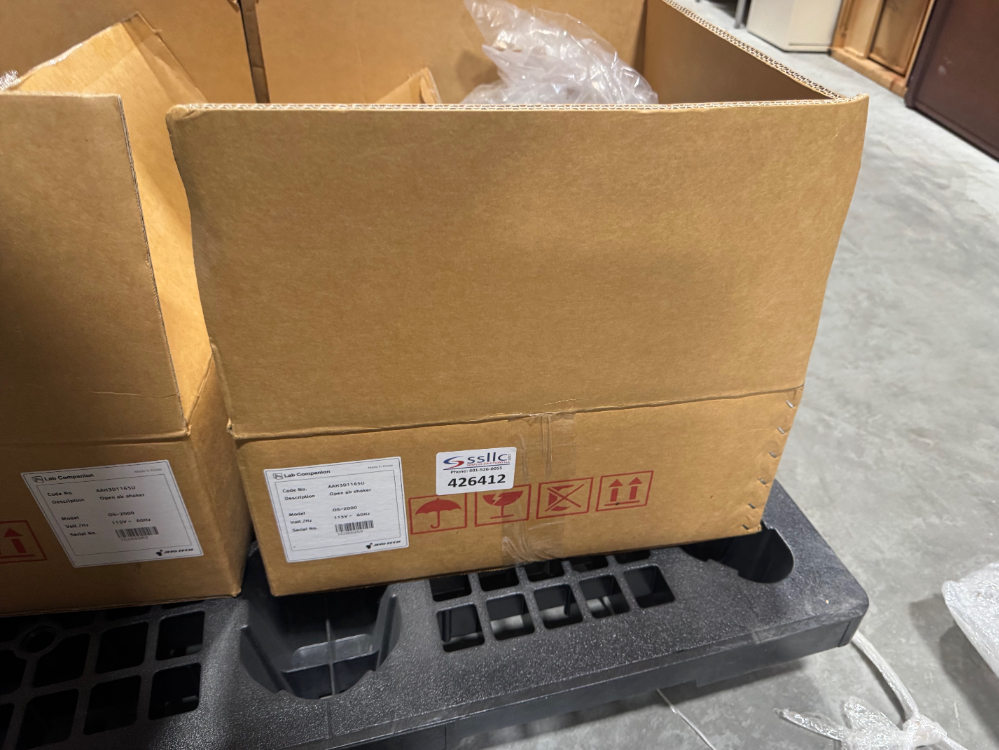 Image of Unused Lab Companion Open Air Shaker